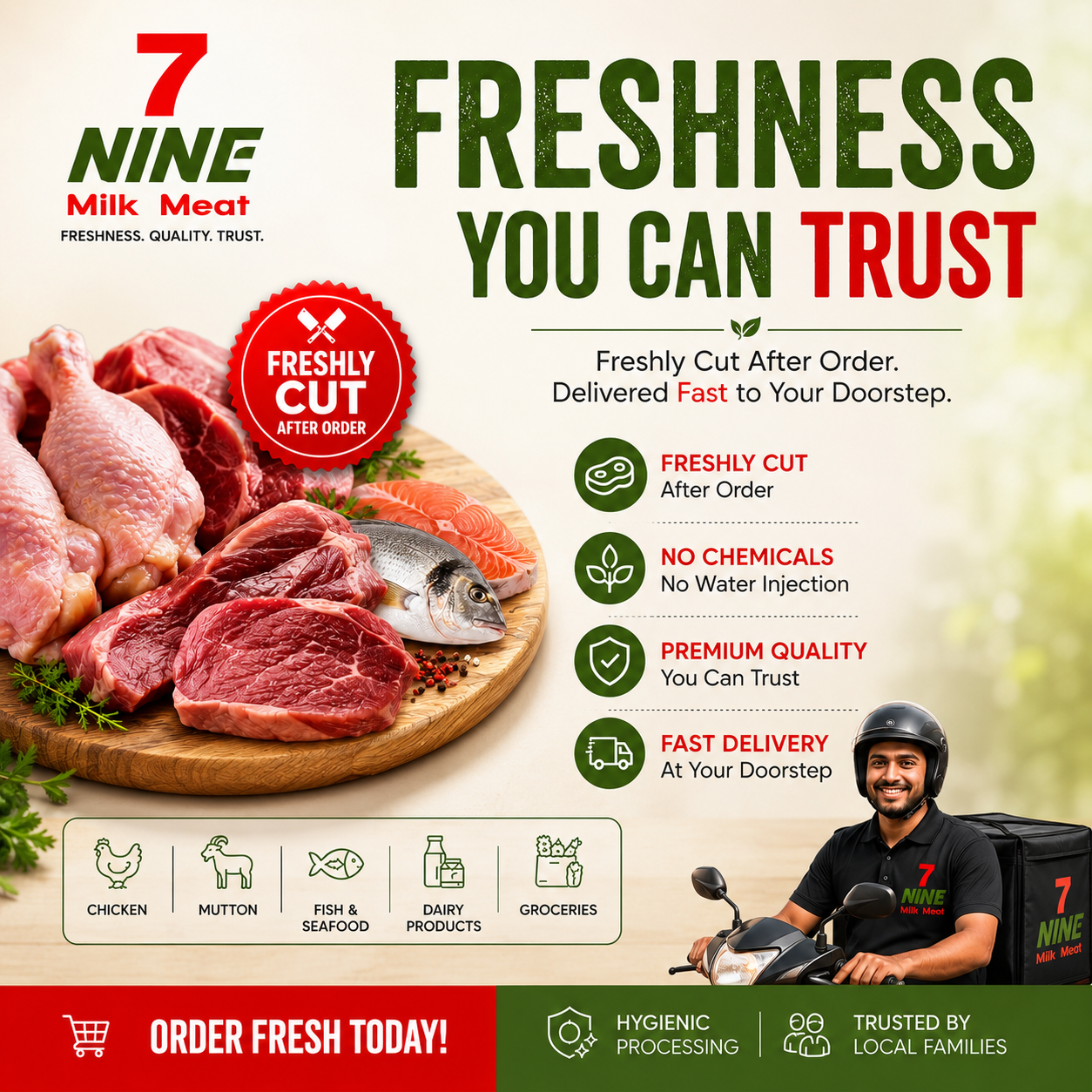 Meat & Fresh Food Retail Campaign